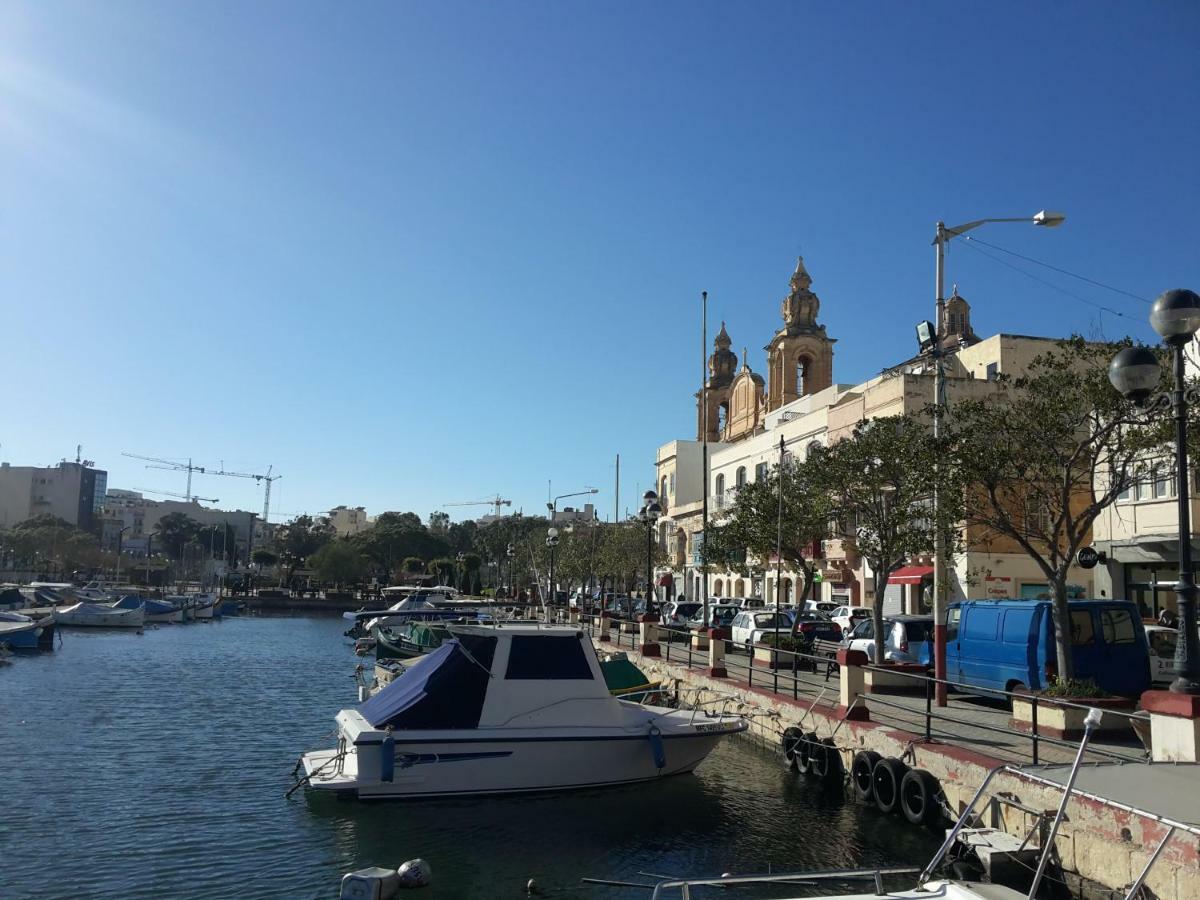 Seafront Apartment Between Valletta And Sliema Msida Exterior foto